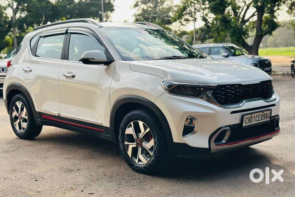 Kia Sonet Gtx, 2021, Diesel
