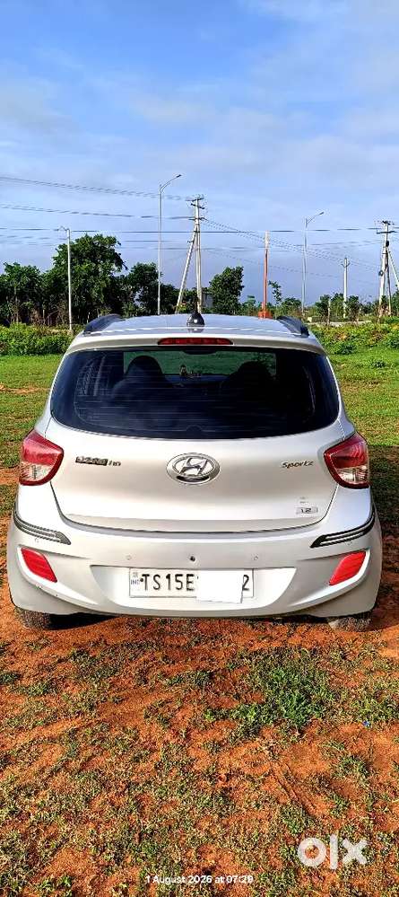 Hyundai Grand I10 Sportz 2016-silent,reliable Engine