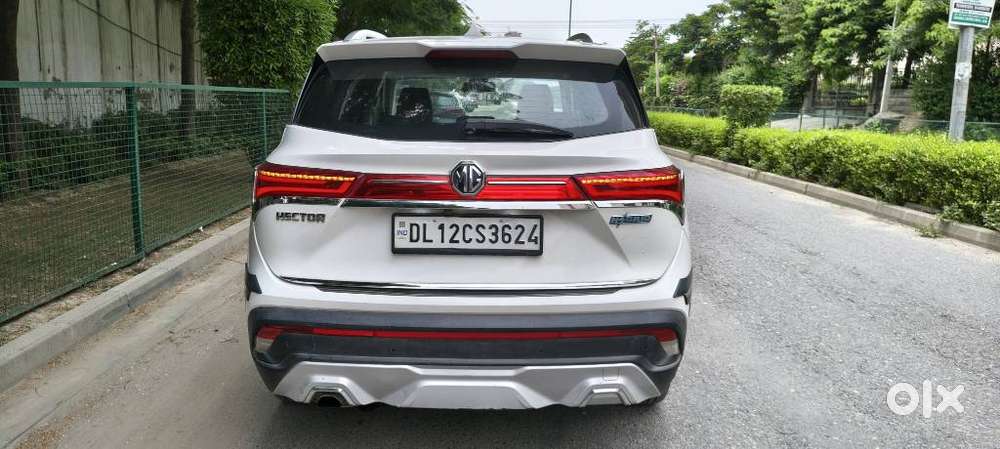 Mg Hector Hybrid Sharp Mt, 2020, Petrol