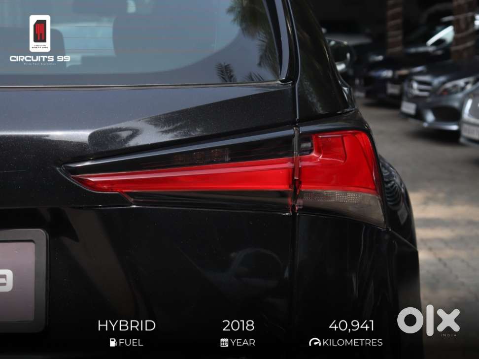 Lexus Nx 300h, 2018, Petrol