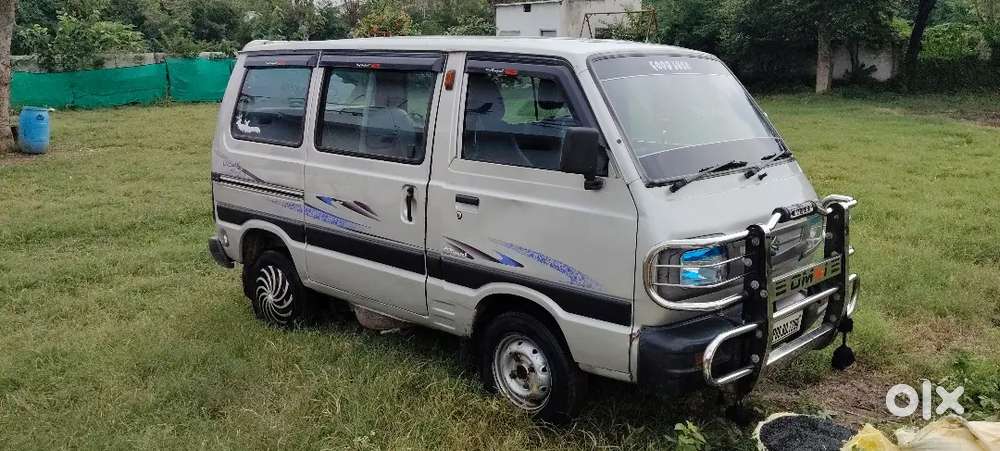 2017 Maruti Suzuki Omni Lpg