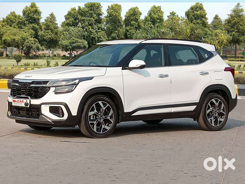 Kia Seltos Gtx Plus 1.5 Turbo Petrol Dct, 2023, Petrol