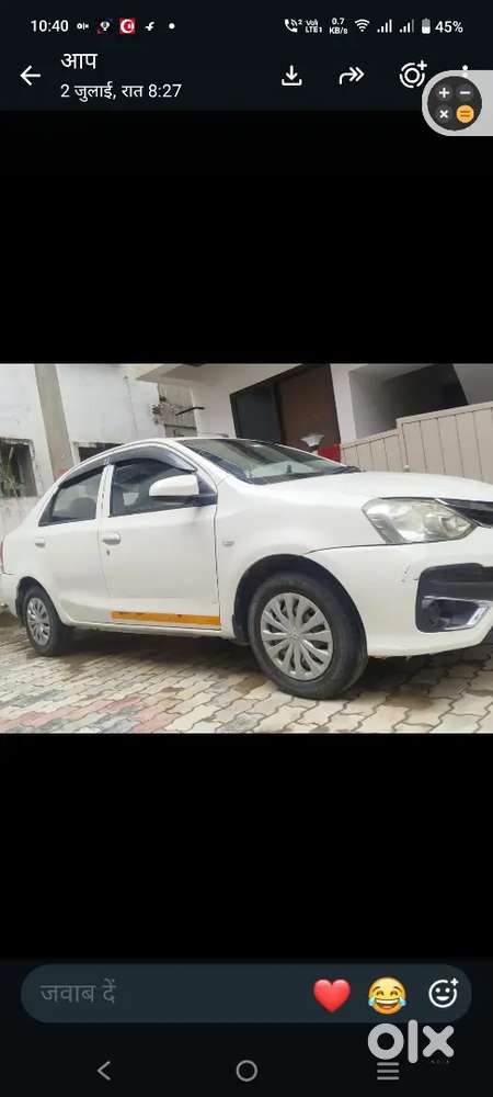Toyota Etios Diesel 2016