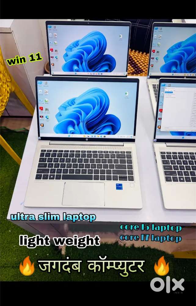 LIGHT WEIGHT SLIM LAPTOP - FULLY HIGH PERFORMANCE
