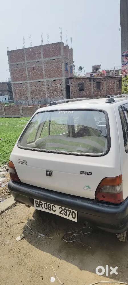 Maruti Suzuki 800 2005 Petrol Well Maintained