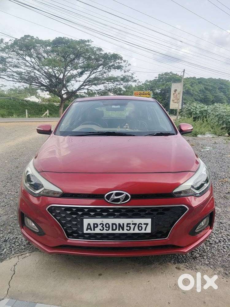 Hyundai I20 Petrol Asta Option, 2019, Petrol