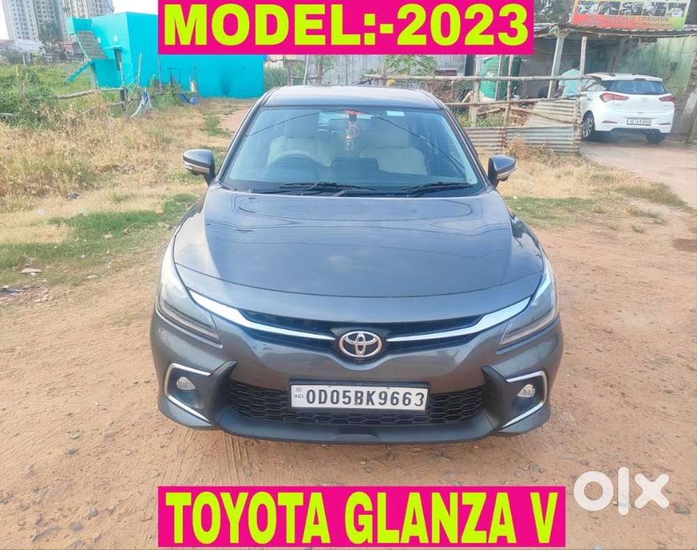 Toyota Glanza 1.2 V, 2023, Petrol