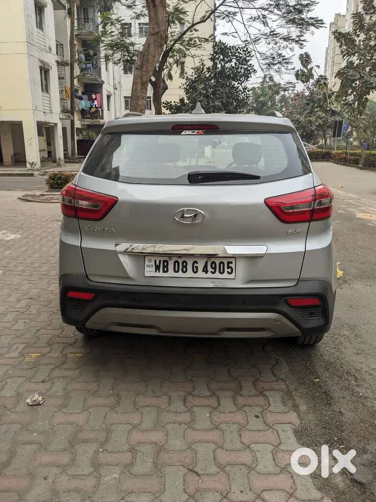 Hyundai Creta 2109 Petrol 27000 Km Driven