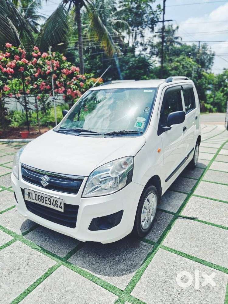 Maruti Suzuki Wagon R Lxi Bs Iv, 2015, Petrol