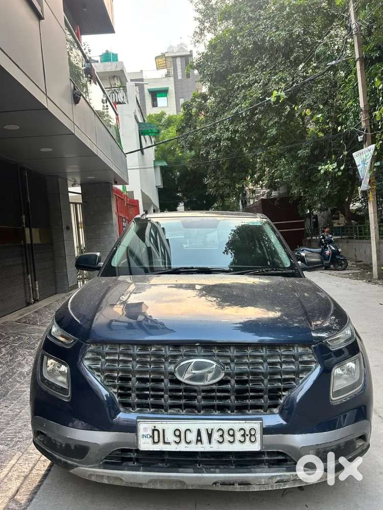 Hyundai Venue E 1.2 Petrol, 2021, Petrol