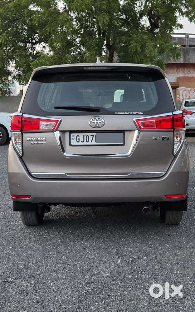 Toyota Innova Crysta 2.4 V, 2021, Diesel