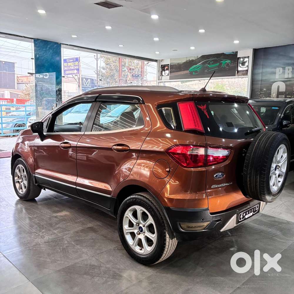 Ford Ecosport 1.5 Tdci Titanium Be, 2021, Diesel