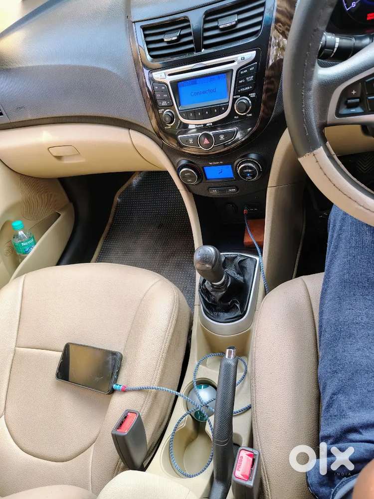 Hyundai Fluidic Verna 2012 Electric 96800 Km Driven