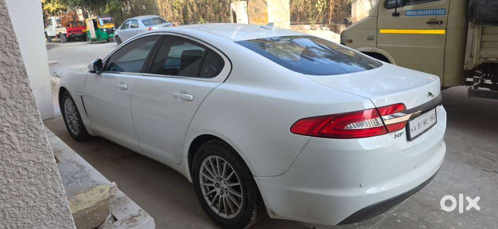 Jaguar Xf Diesel 2013