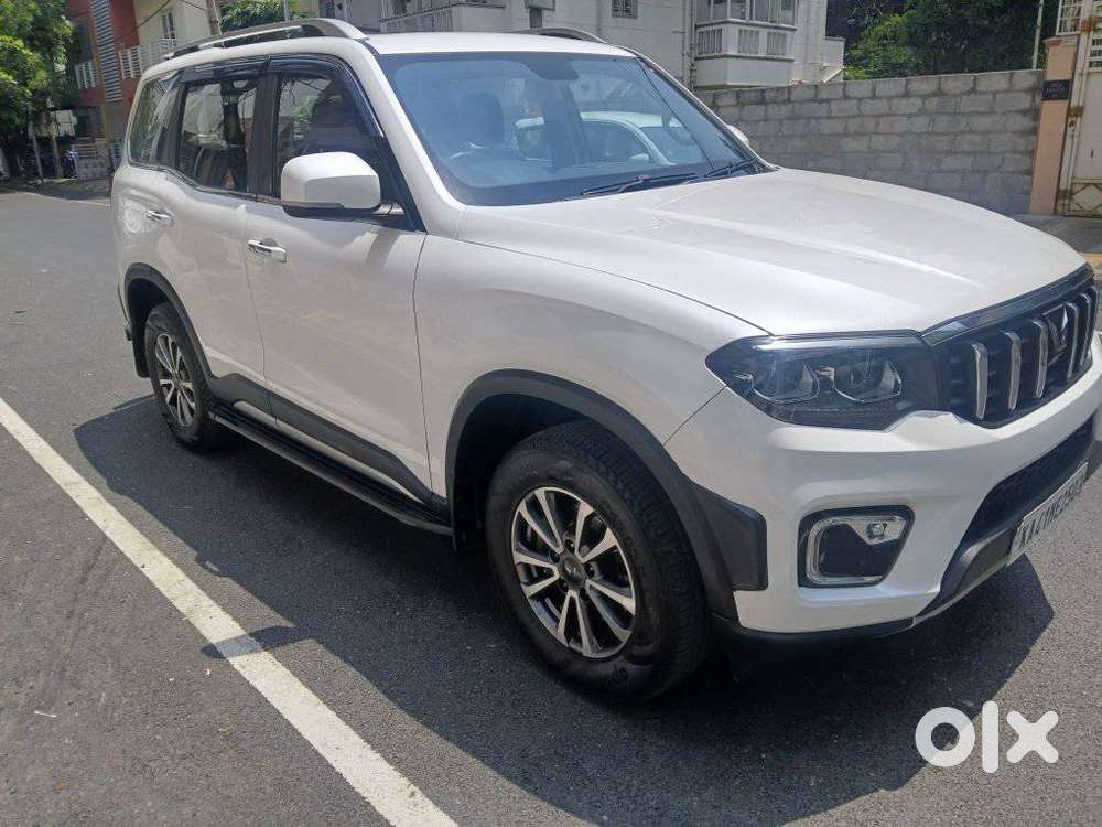 Mahindra Scorpio N Z8 L Diesel Mt 2wd 7 Str [2022], 2023