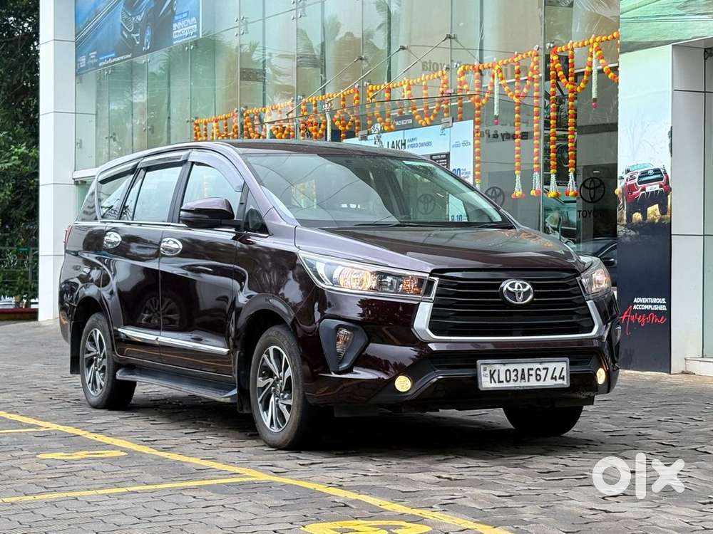 Toyota Innova Crysta 2021
