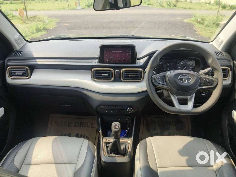 Tata Punch Camo Accomplished Mt, 2022, Petrol