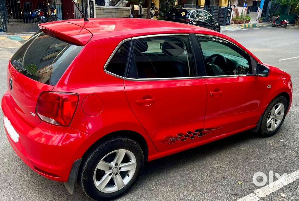 Volkswagen Polo 2014 Diesel 88000 Km Driven