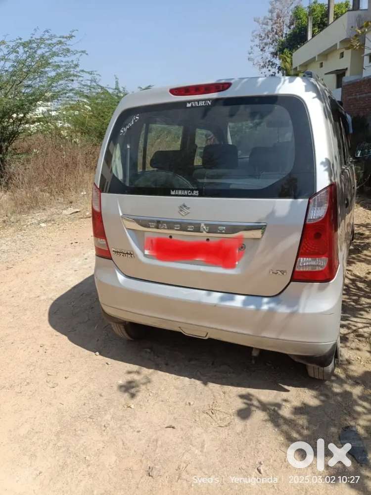 Maruti Wagon R 2011, Lpg, Petrol