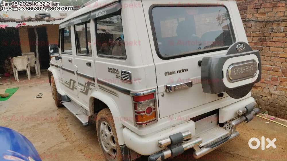 Mahindra Bolero 2016 Diesel Good Condition