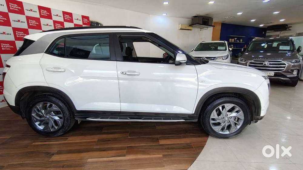 Hyundai Creta 1.4 Dct Turbo Sx, 2020, Petrol