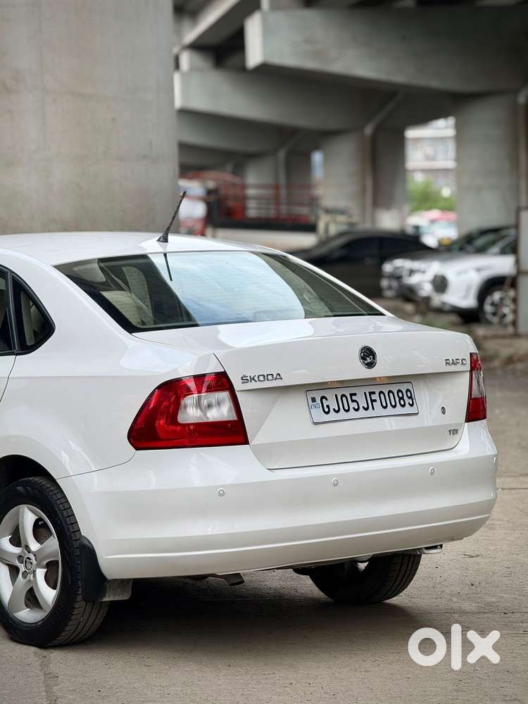 Skoda Rapid Ultima 1.6 Tdi Elegance, 2013, Diesel