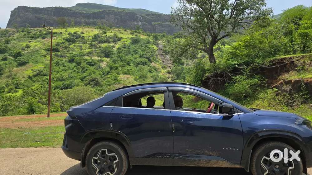 Tata Curvv 2025 Petrol 20500 Km Driven