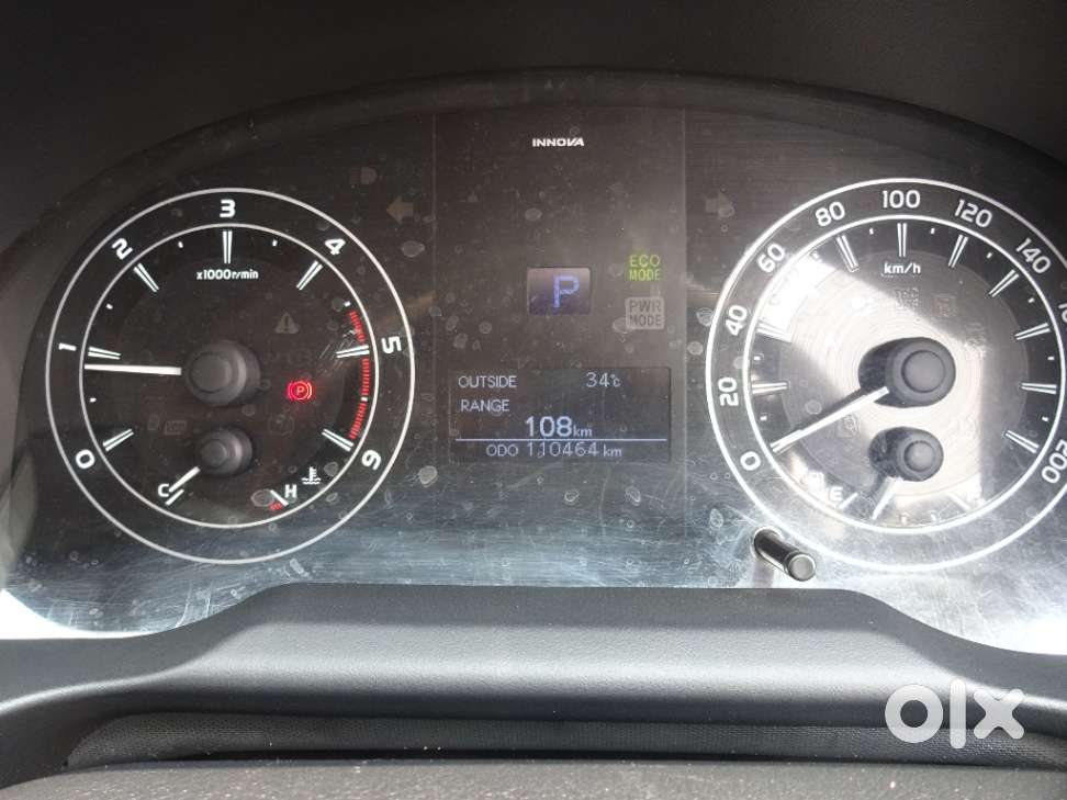 Toyota Innova Crysta 2.8 Gx At, 2016, Diesel