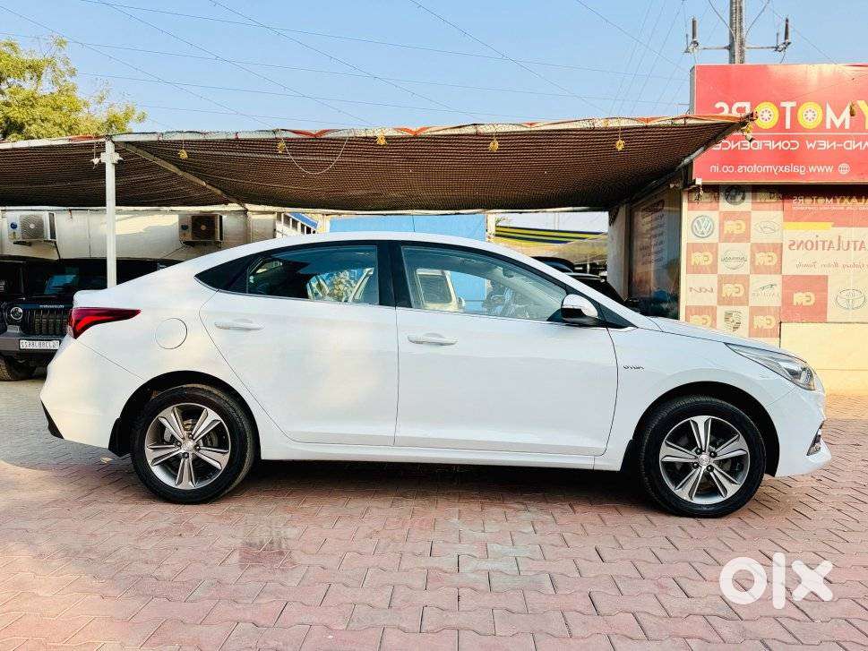 Hyundai Verna Crdi 1.6 Sx, 2018, Diesel