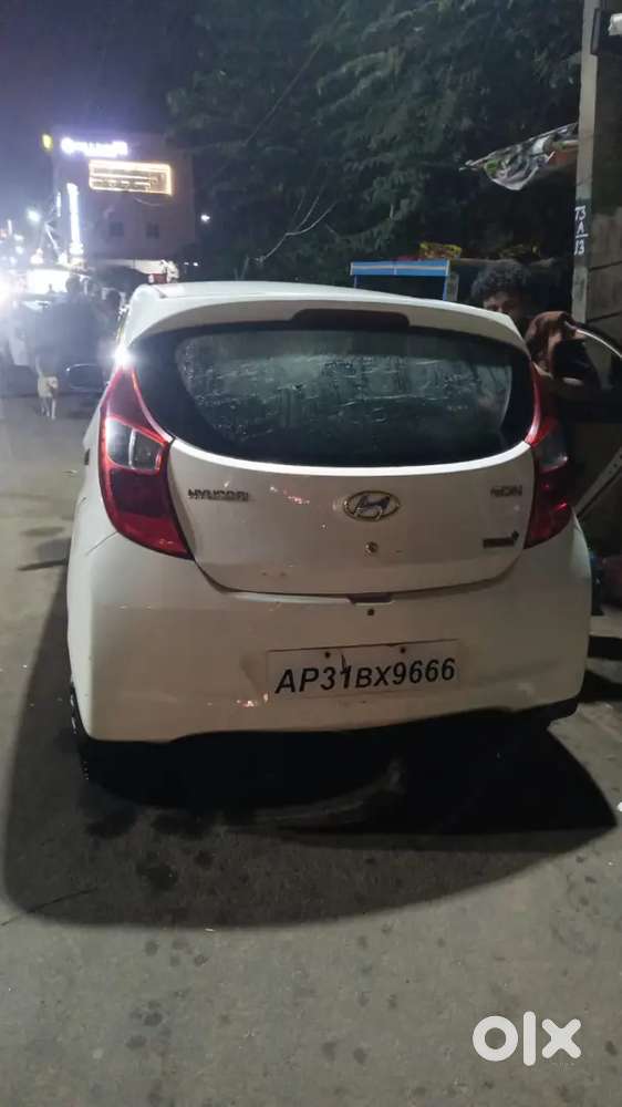 Hyundai Eon 2012 Petrol Well Maintained