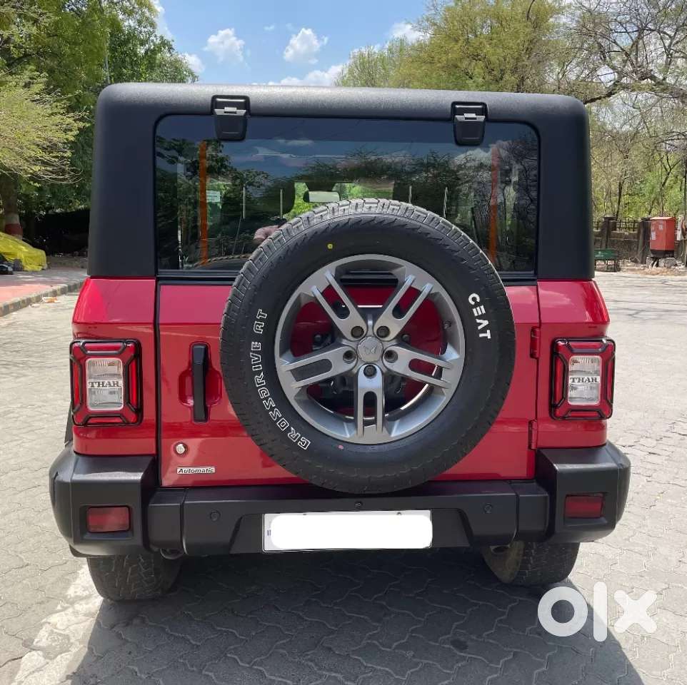 Mahindra Thar 1.5 Lx Hard Top Diesel At 4 Rwd, 2023, Diesel