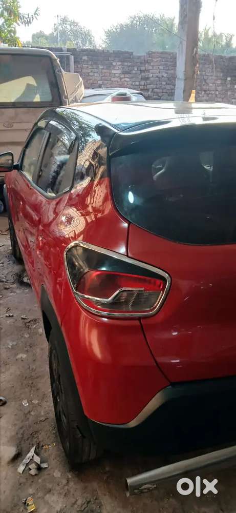 Renault Kwid 2017 Petrol With Cng & Hybrids Good Condition