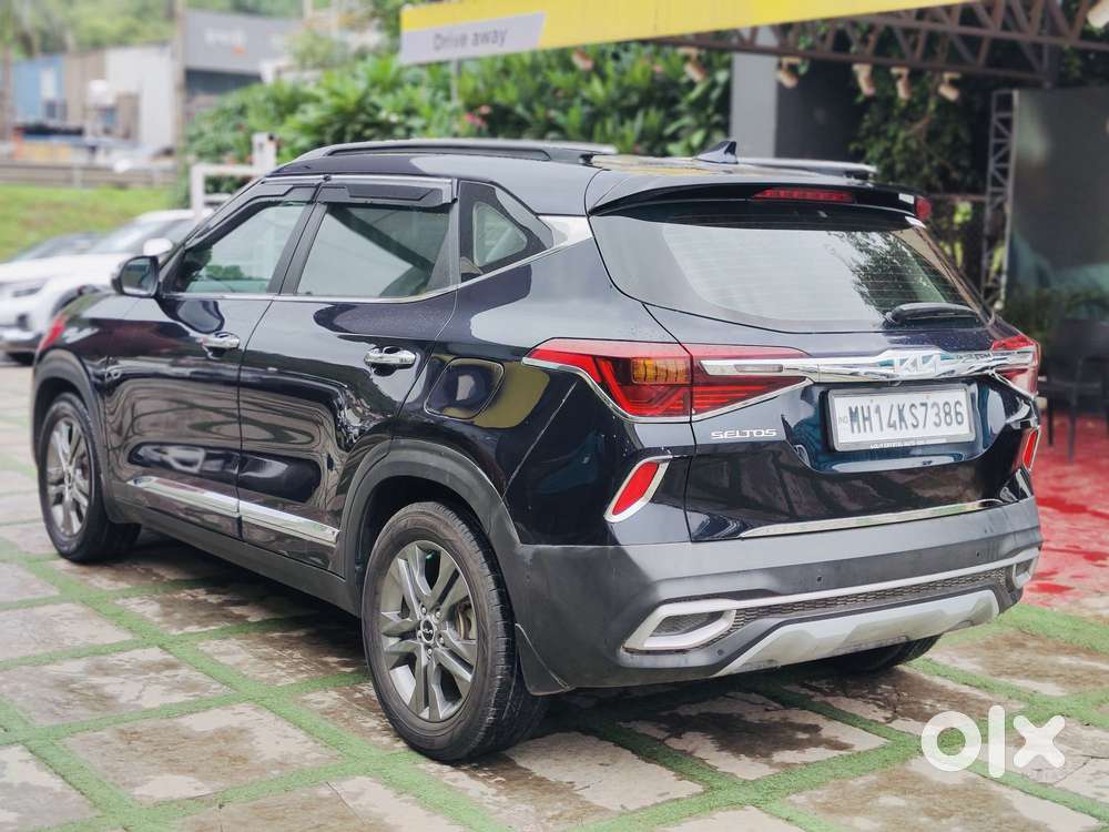Kia Seltos 1.5 Htx+ Mt Dual Tone Imt, 2022, Petrol