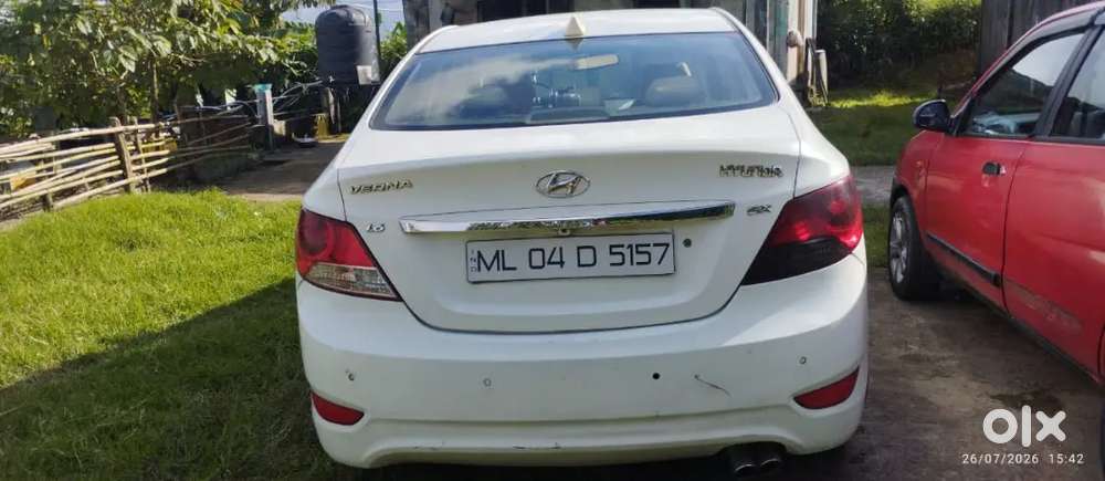 Hyundai Verna Diesel Sx 2012