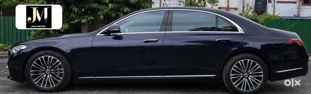 Mercedes-benz S-class S 450 4matic, 2022, Petrol