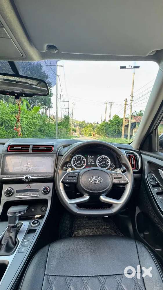 2021 Hyundai Creta Sx Turbo Petrol , Only 58,000 Km Driven