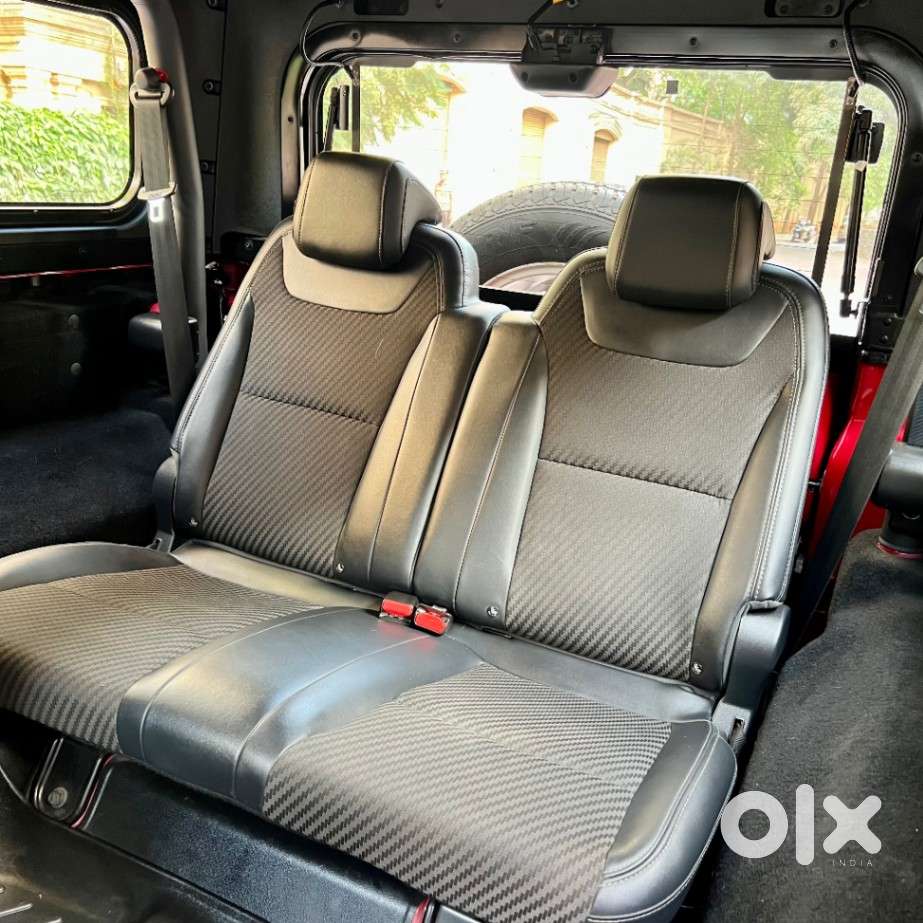 Mahindra Thar Lx D At 4wd Ht, 2021, Diesel