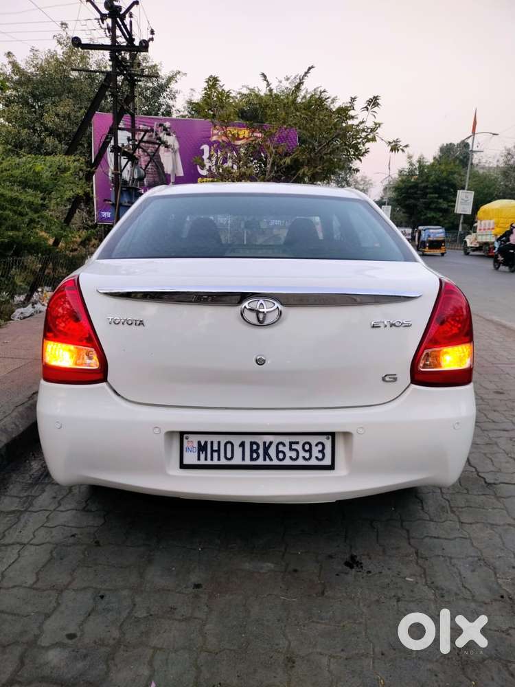 Toyota Etios Xclusive Petrol, 2011, Petrol