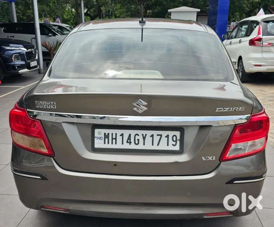 Maruti Suzuki Dzire 1.2 Vxi Cng, 2018, Cng & Hybrids