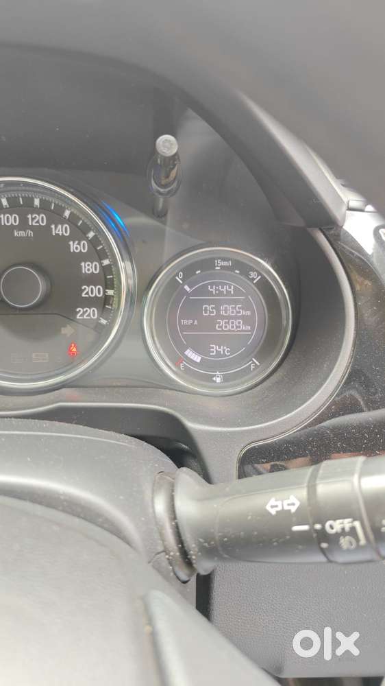 Honda City V At, 2018, Petrol