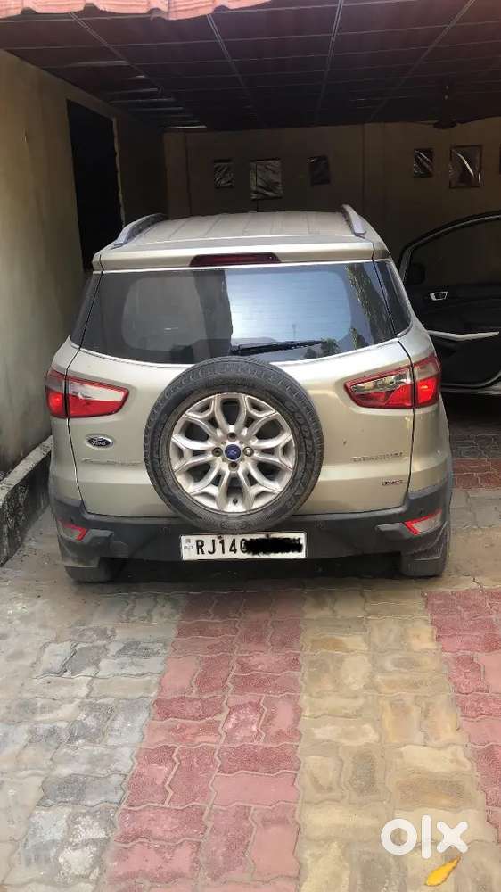 Ford Ecosport 2015 Diesel Good Condition