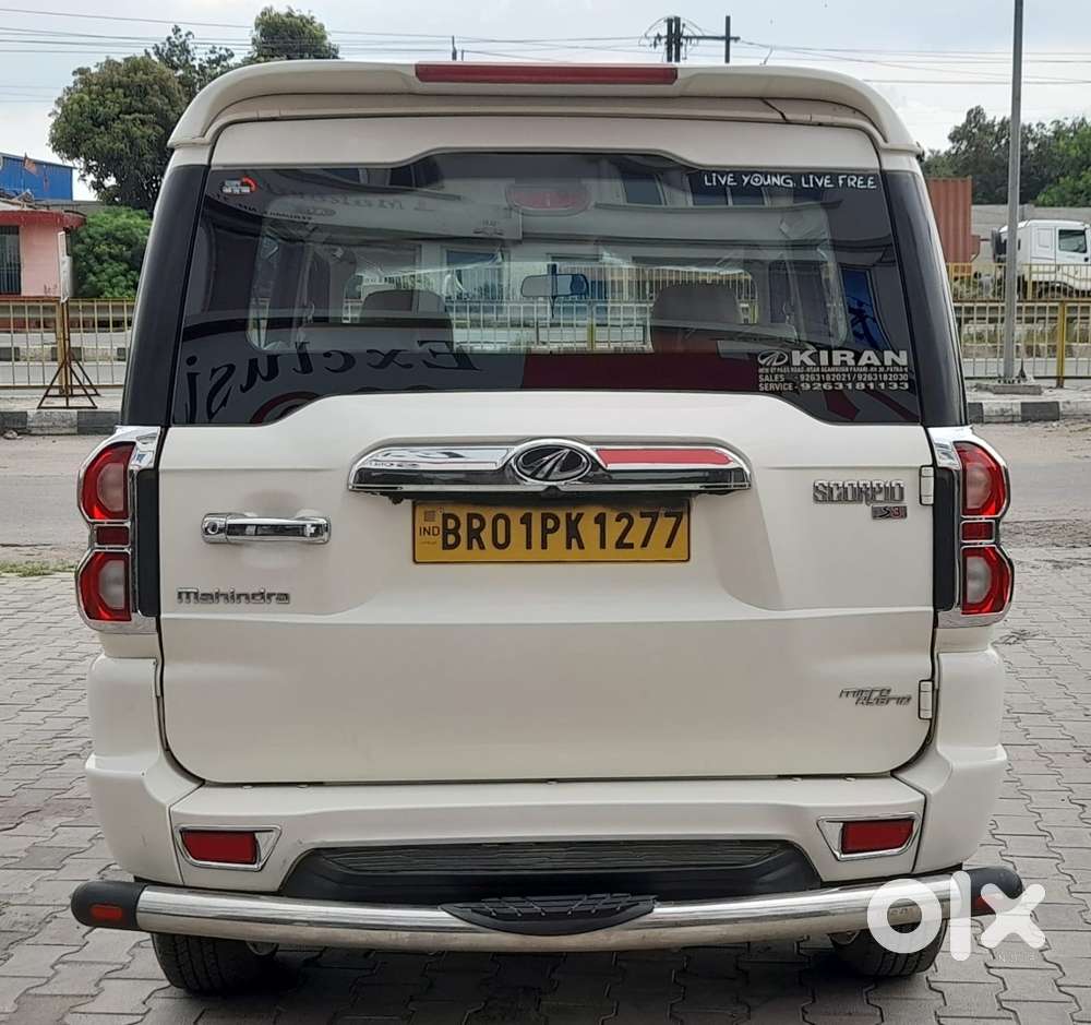 Mahindra Scorpio S3, 2019