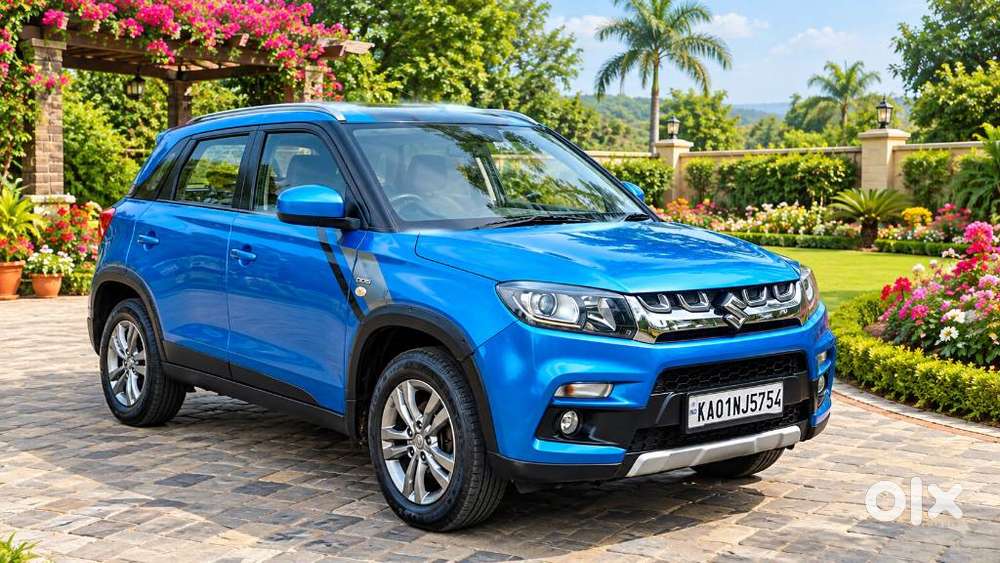 Maruti Suzuki Brezza Zdi, 2017, Diesel