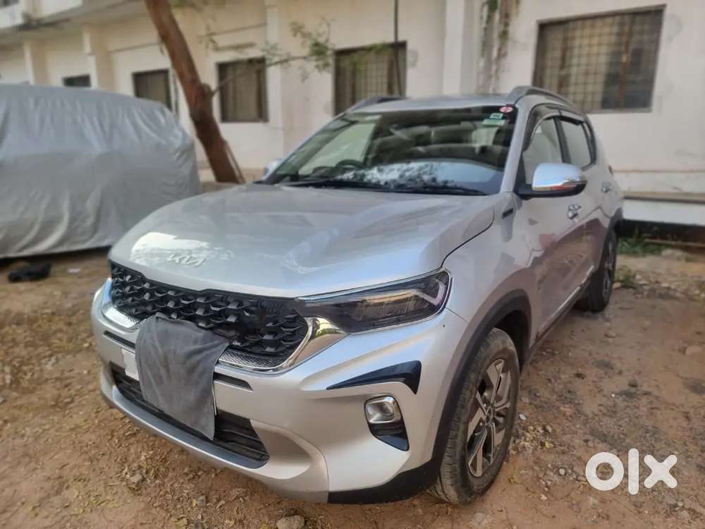 Kia Sonet Diesel Htx 1.5bs 6,  Silver,6 Speed  Manual Transmission