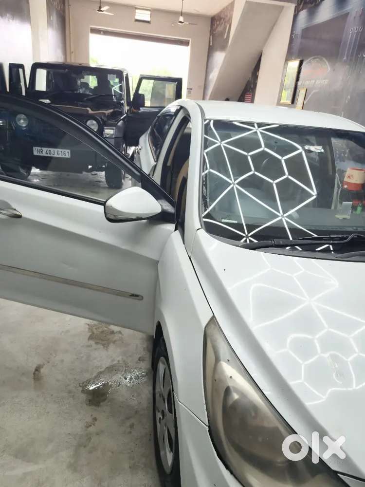 Hyundai Verna Fluidic Diesel 2013