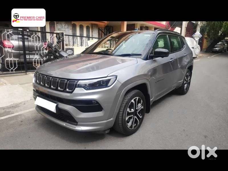 Jeep Compass Model S (O) Diesel 4x4 AT, 2023, Diesel