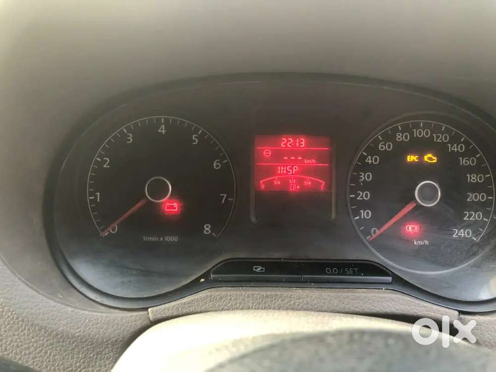 Volkswagen Vento 2012 Cng & Hybrids Well Maintained