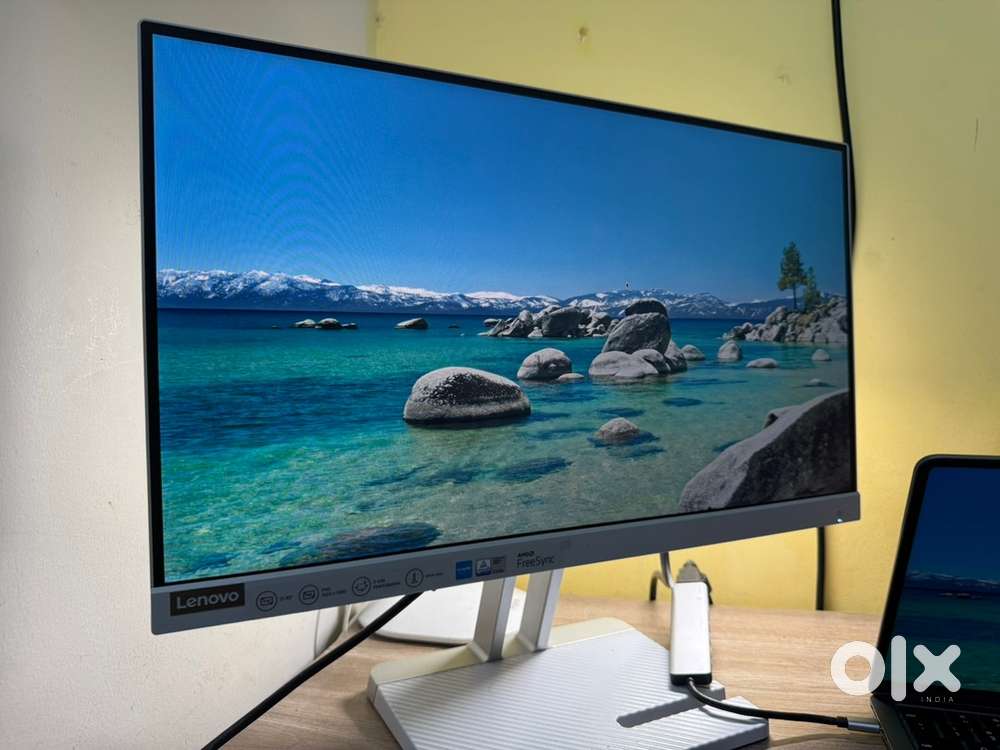 Lenovo 21.5-inch FHD Ultra-Slim Monitor &ndash; Excellent Condition