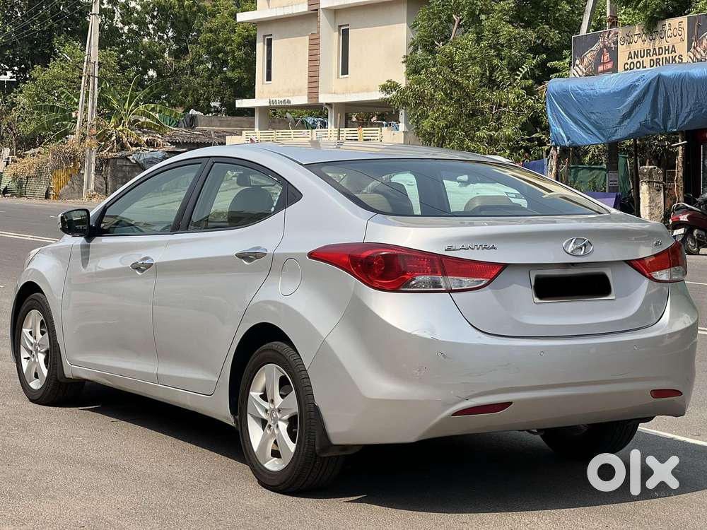 Hyundai Elantra Sx At, 2013, Petrol