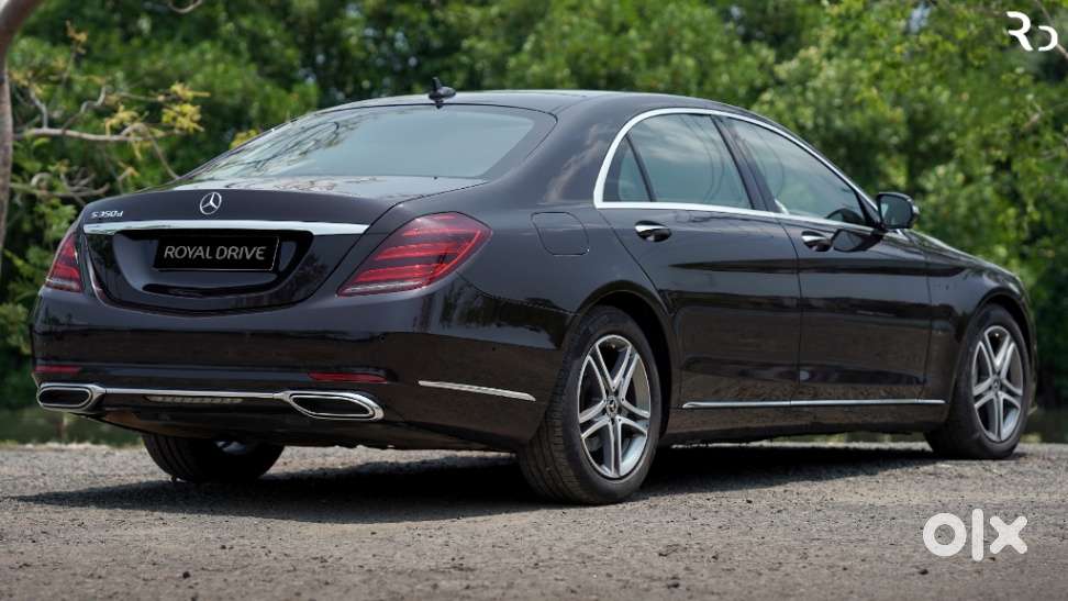 Mercedes-benz S-class, 2018, Diesel